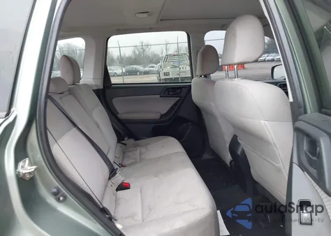 2017 Subaru Forester 2.5I Premium from USA, damaged, VIN JF2SJADC1HH533165